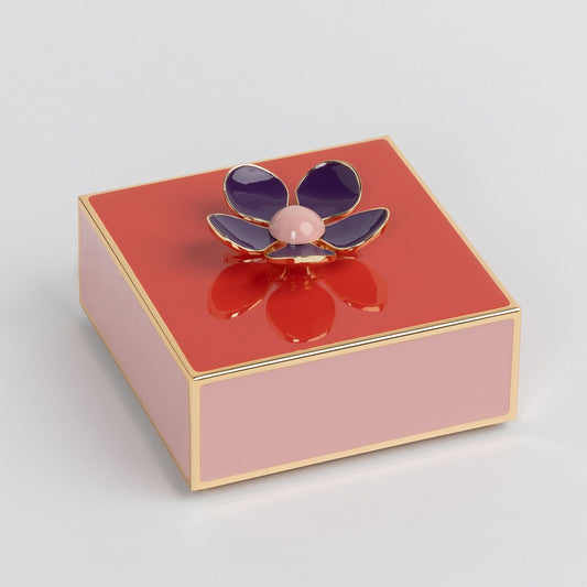 Make it Pop Floral Jewelry Box by Kate Spade - Red and Pink