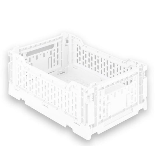Fuller White Foldable Basket - 4L