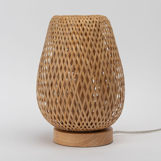 Soleste Bamboo Table Lamp - Natural